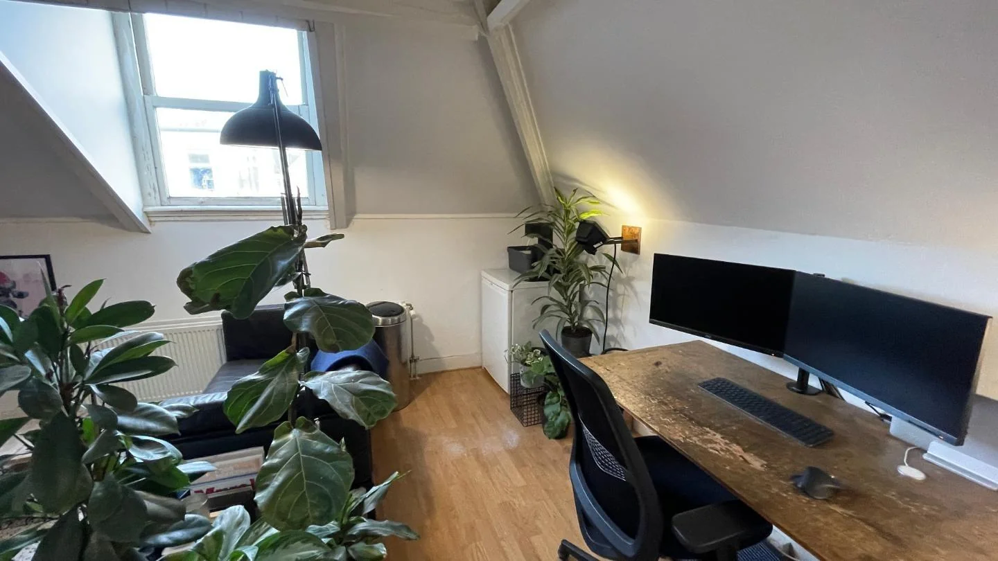 Foto van de Kamer gelegen aan de Zwart Janstraat in Rotterdam