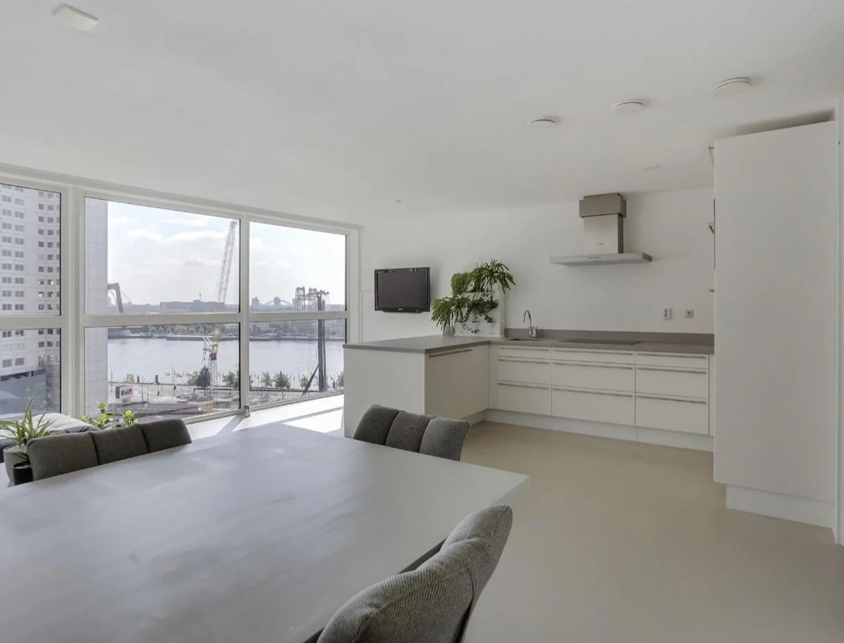 Foto van de Appartement gelegen aan de Jufferstraat in Rotterdam