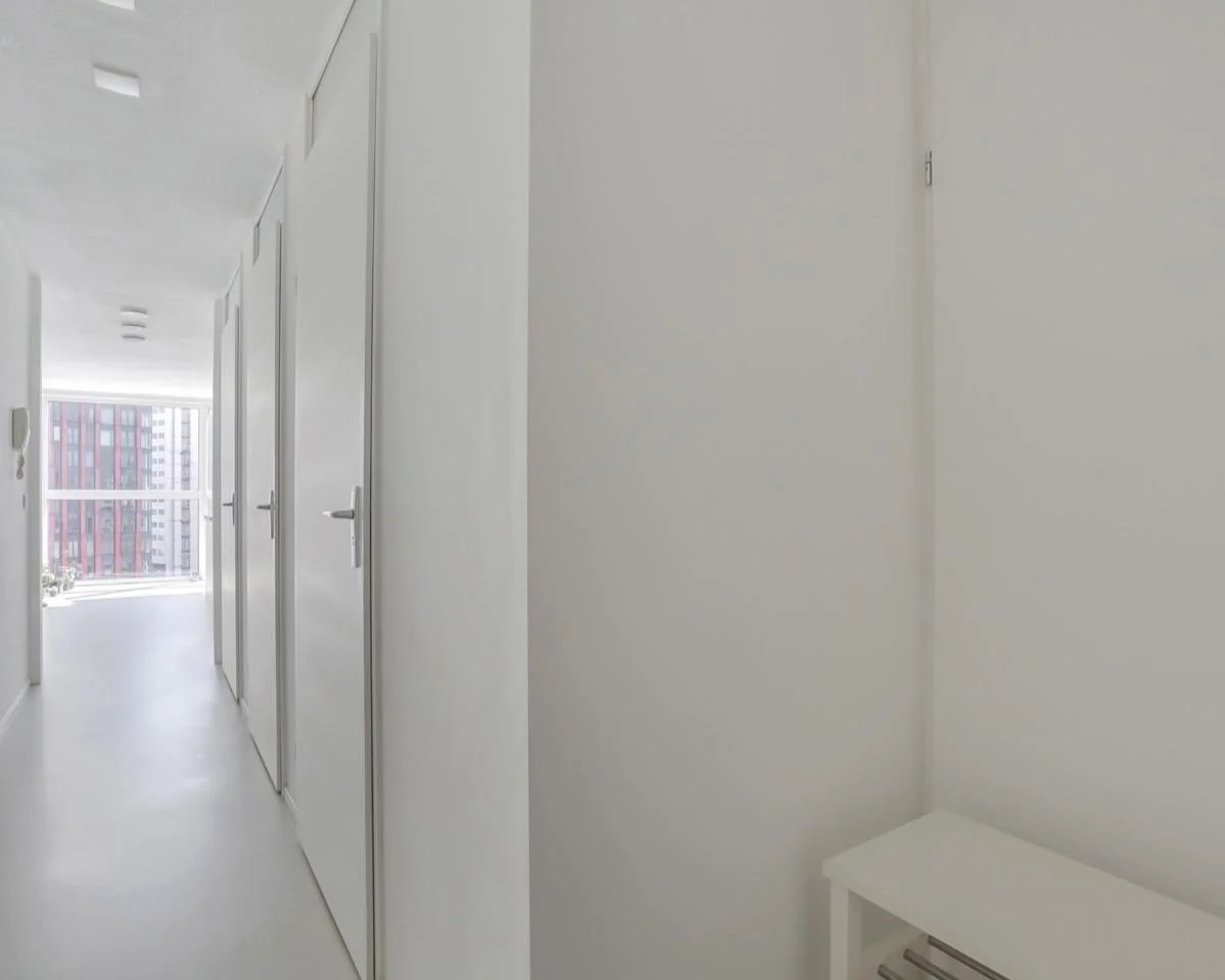 Foto van de Appartement gelegen aan de Jufferstraat in Rotterdam