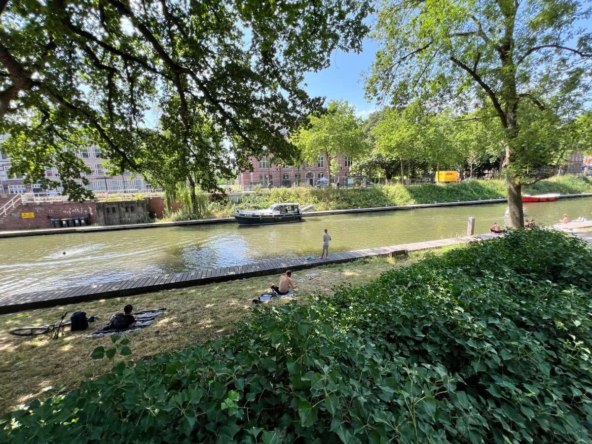 Foto van de Appartement gelegen aan de Andreasstraat in Utrecht