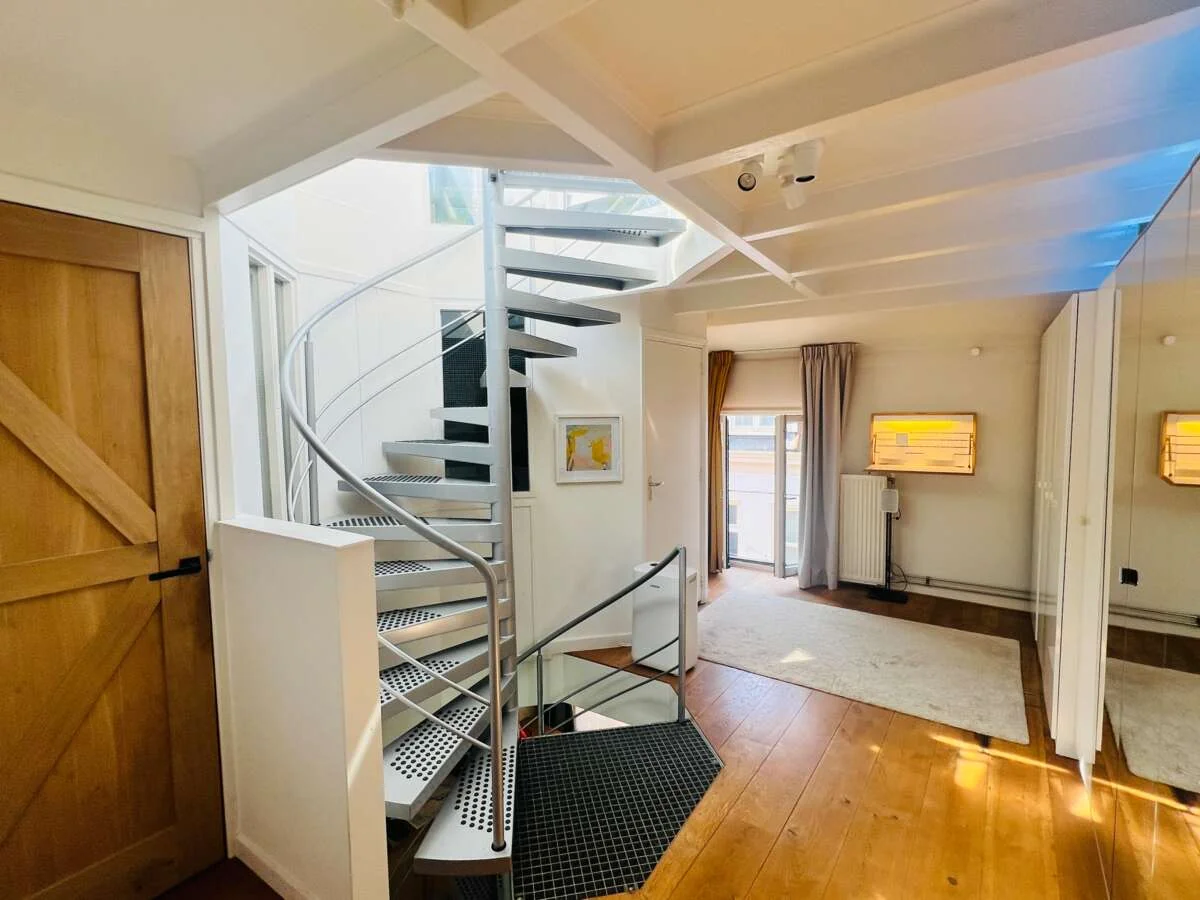 Foto van de Appartement gelegen aan de Andreasstraat in Utrecht