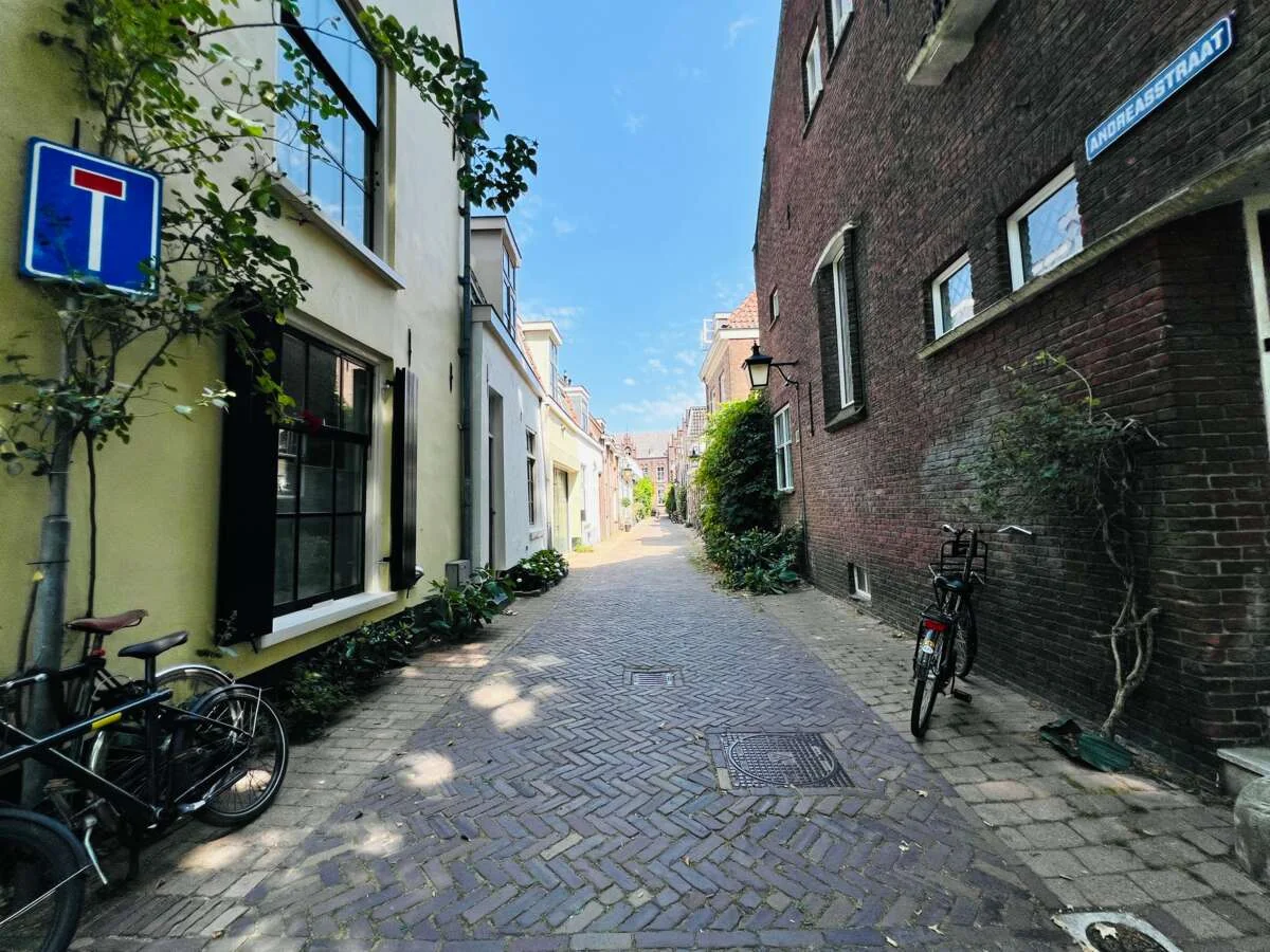 Foto van de Appartement gelegen aan de Andreasstraat in Utrecht