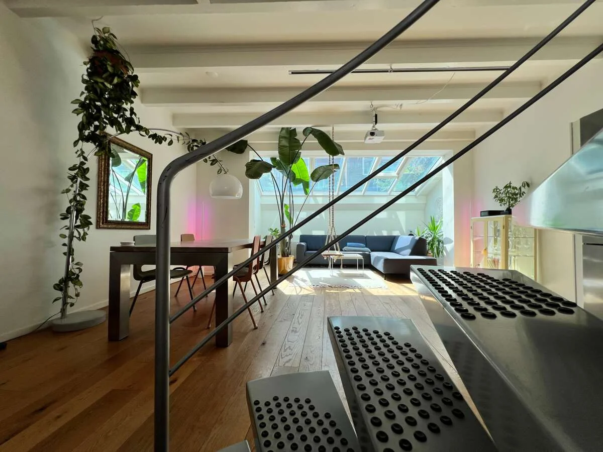 Foto van de Appartement gelegen aan de Andreasstraat in Utrecht