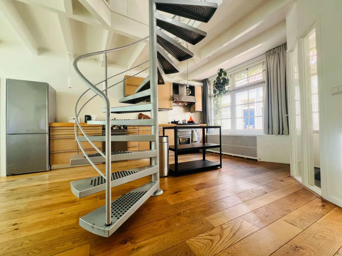 Foto van de Appartement gelegen aan de Andreasstraat in Utrecht