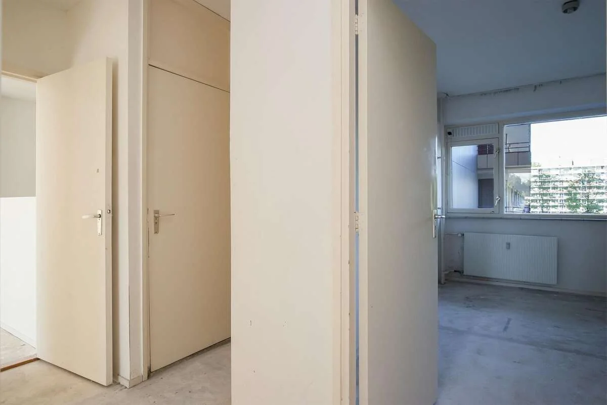 Foto van de Appartement gelegen aan de Arthur van Schendelplein in Delft