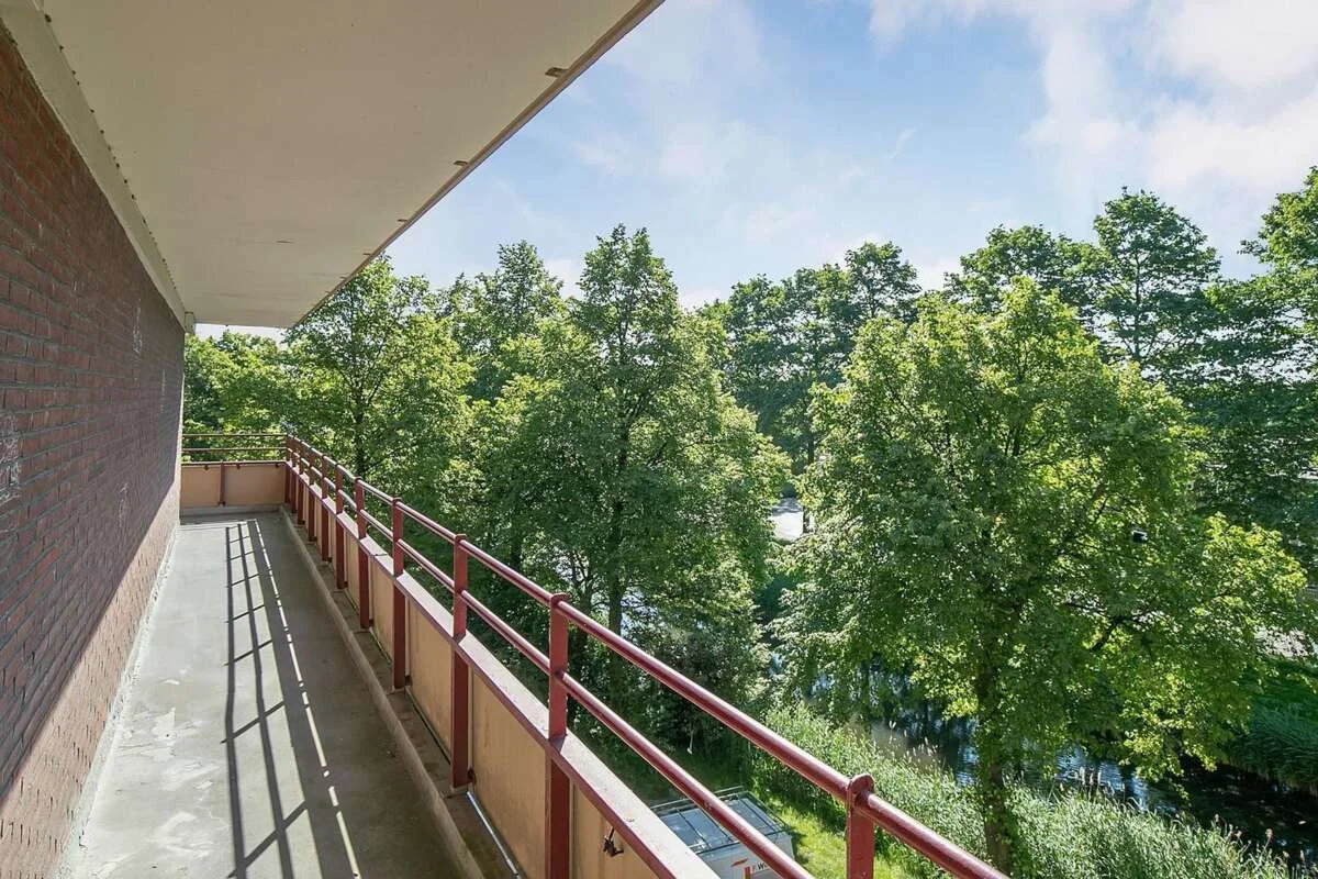Foto van de Appartement gelegen aan de Arthur van Schendelplein in Delft