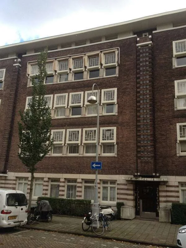 Foto van de Appartement gelegen aan de Minervalaan in Amsterdam
