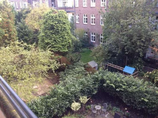 Foto van de Appartement gelegen aan de Minervalaan in Amsterdam