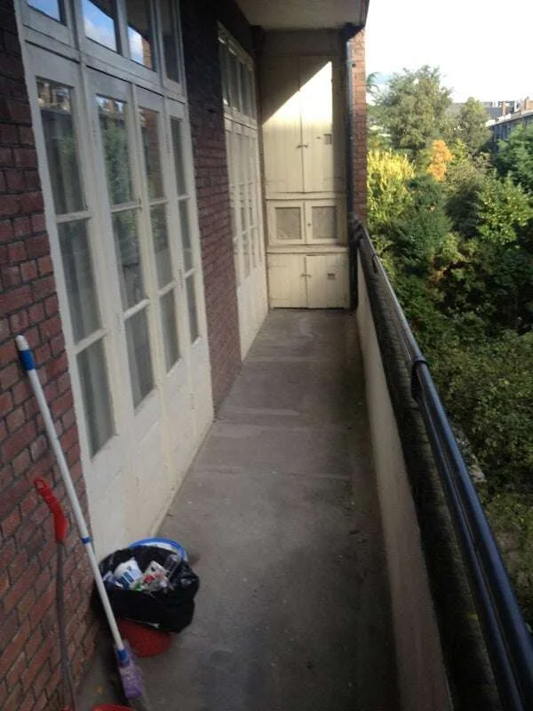 Foto van de Appartement gelegen aan de Minervalaan in Amsterdam