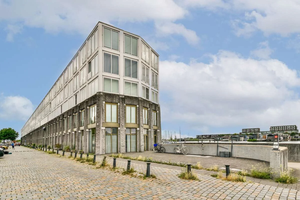 Foto van de Appartement gelegen aan de IJburglaan in Amsterdam