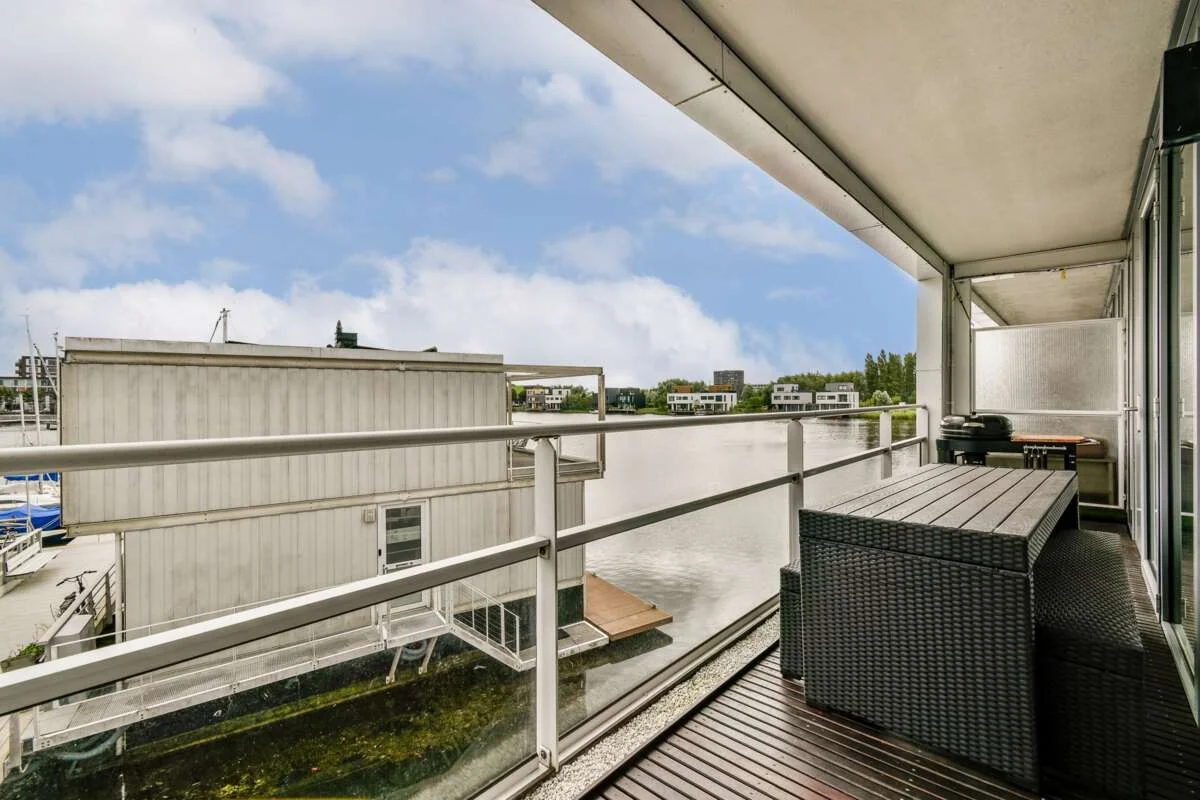 Foto van de Appartement gelegen aan de IJburglaan in Amsterdam
