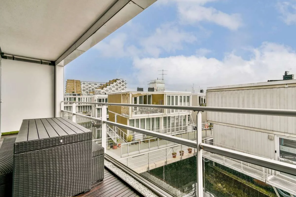 Foto van de Appartement gelegen aan de IJburglaan in Amsterdam