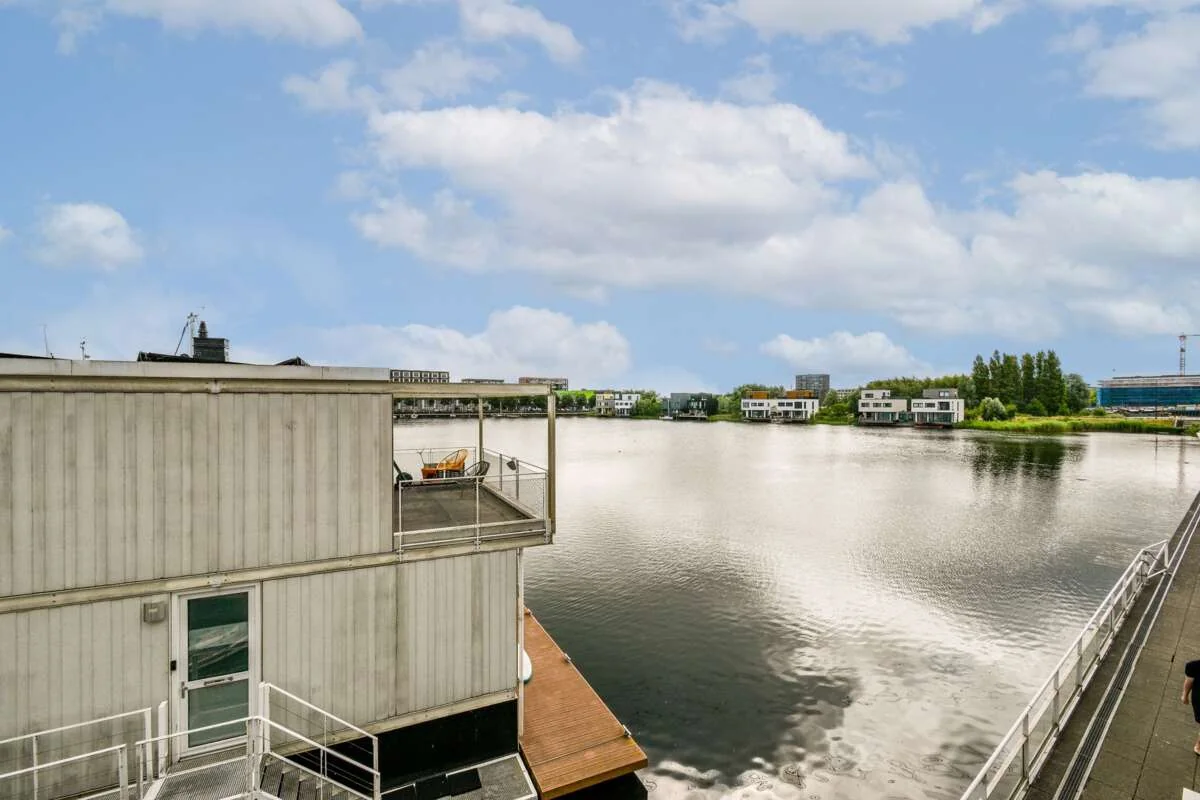 Foto van de Appartement gelegen aan de IJburglaan in Amsterdam