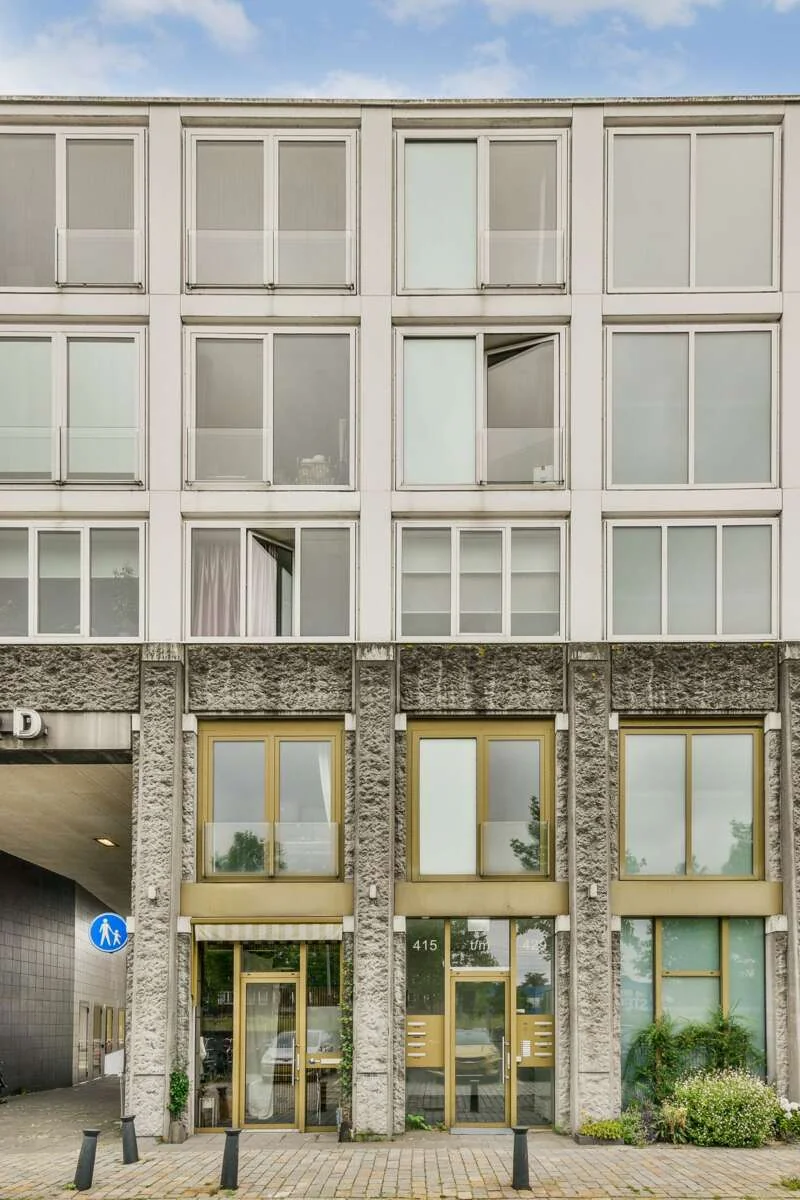 Foto van de Appartement gelegen aan de IJburglaan in Amsterdam