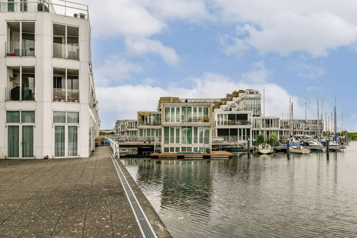 Foto van de Appartement gelegen aan de IJburglaan in Amsterdam