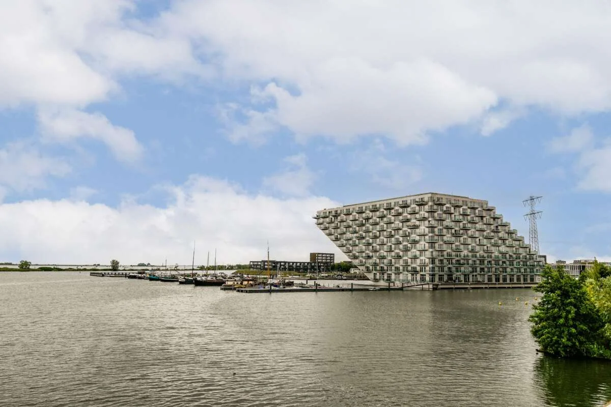 Foto van de Appartement gelegen aan de IJburglaan in Amsterdam