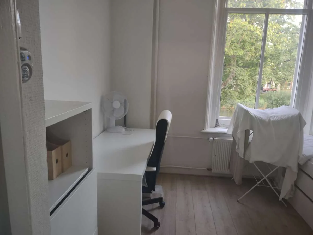 Foto van de Kamer gelegen aan de Delpratsingel in Breda