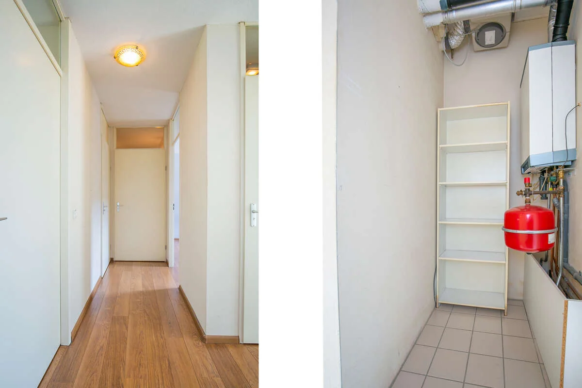 Foto van de Appartement gelegen aan de Abdijstraat in Breda