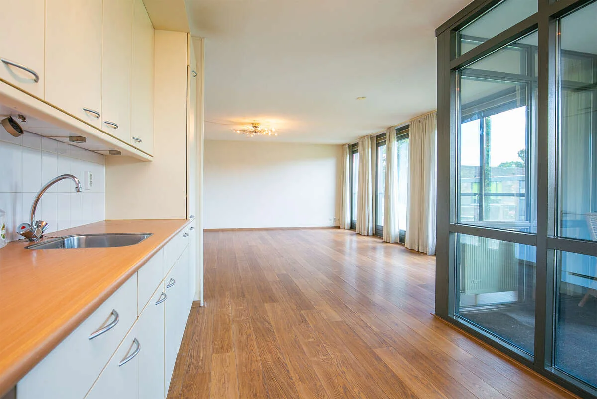 Foto van de Appartement gelegen aan de Abdijstraat in Breda