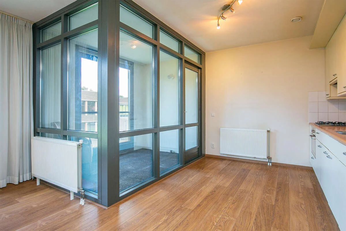 Foto van de Appartement gelegen aan de Abdijstraat in Breda