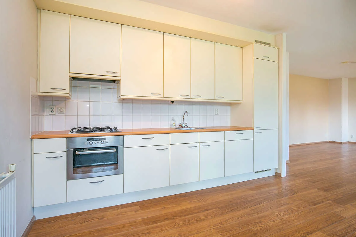 Foto van de Appartement gelegen aan de Abdijstraat in Breda