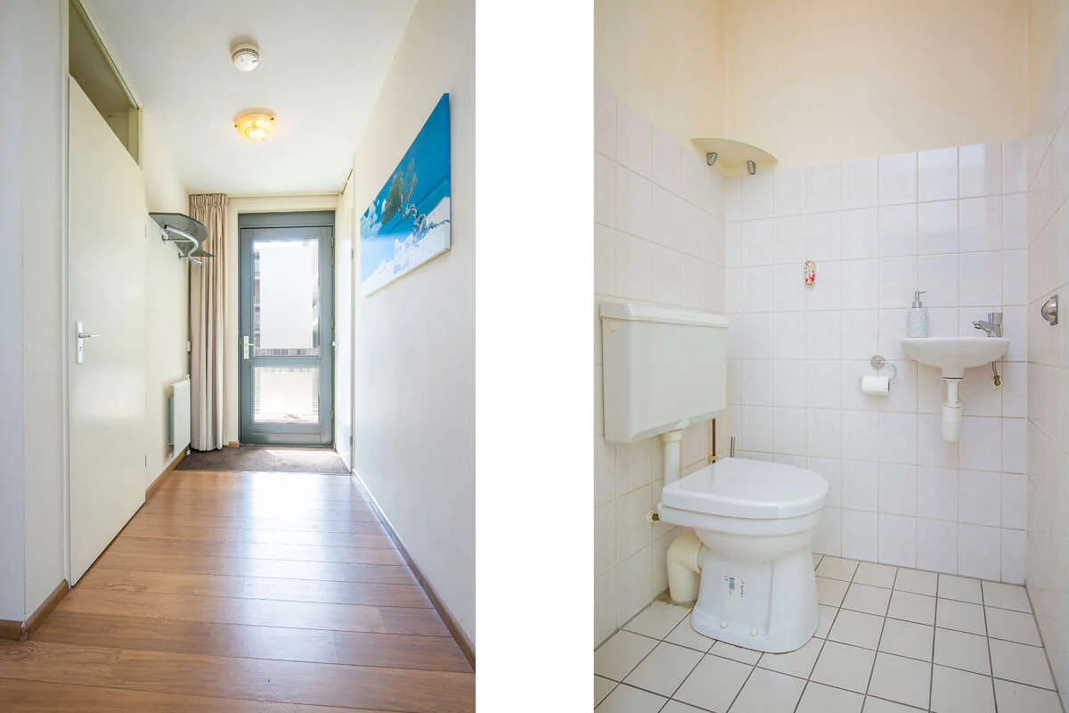 Foto van de Appartement gelegen aan de Abdijstraat in Breda