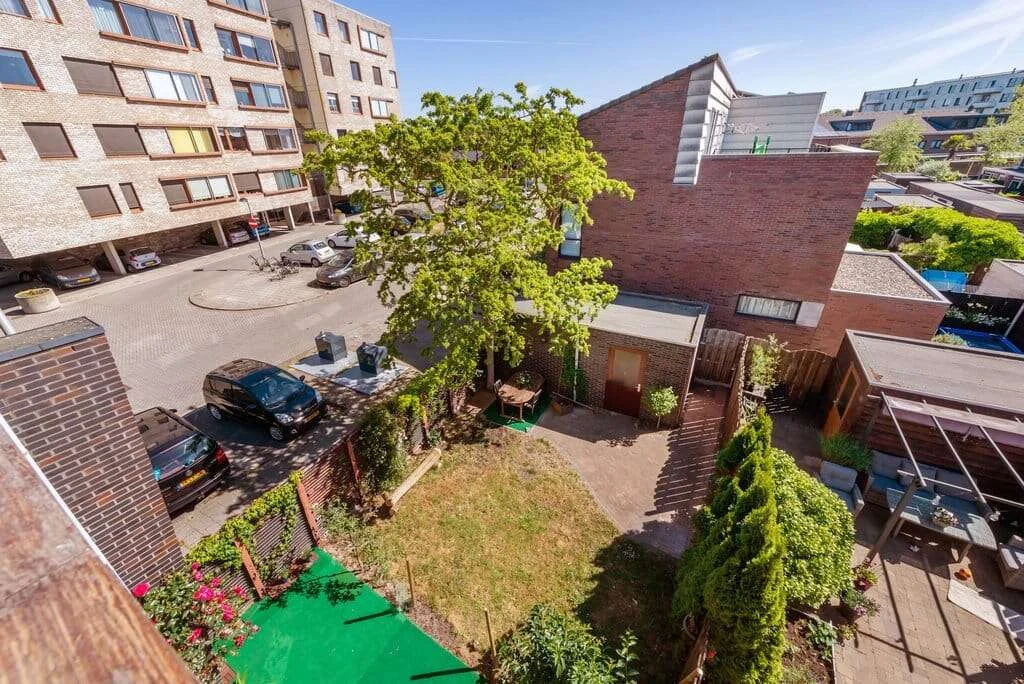 Foto van de Appartement gelegen aan de Zuidpoldersingel in Delfgauw