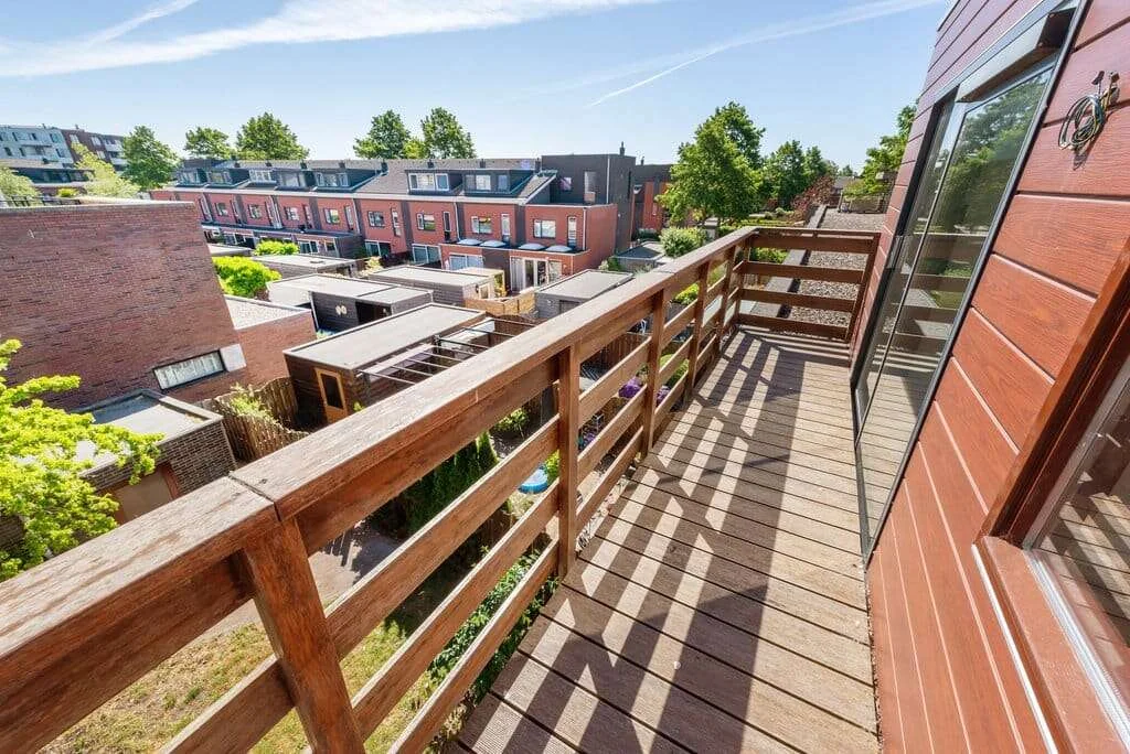 Foto van de Appartement gelegen aan de Zuidpoldersingel in Delfgauw