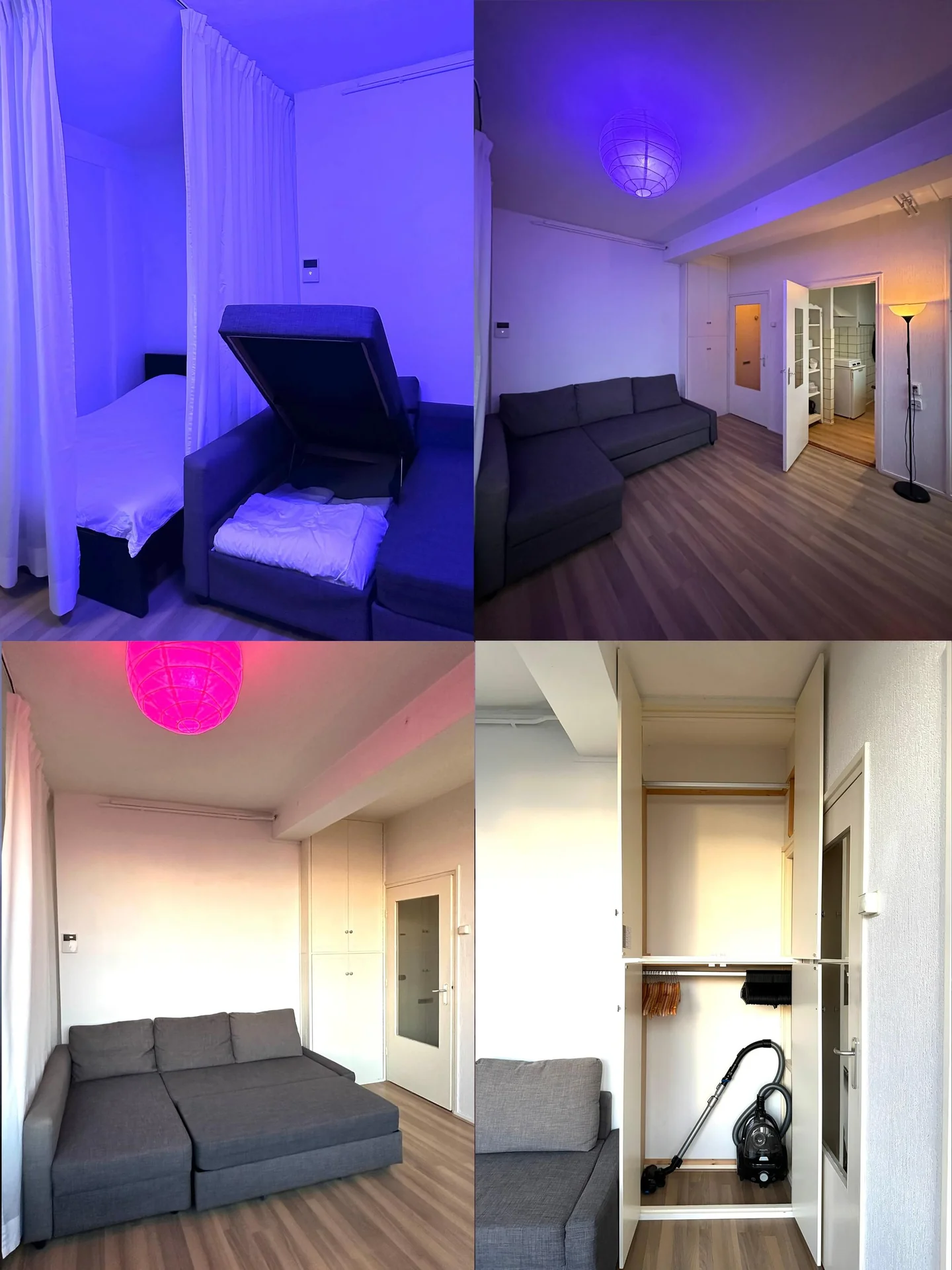 Foto van de Studio gelegen aan de Harry Koningsbergerstraat in Amsterdam