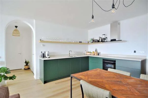 Foto van de Appartement gelegen aan de Werfkade in Amsterdam
