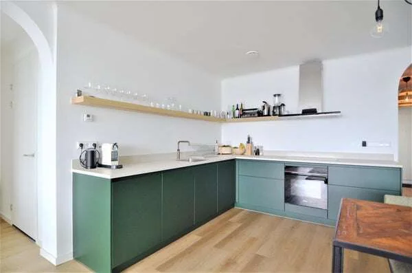 Foto van de Appartement gelegen aan de Werfkade in Amsterdam