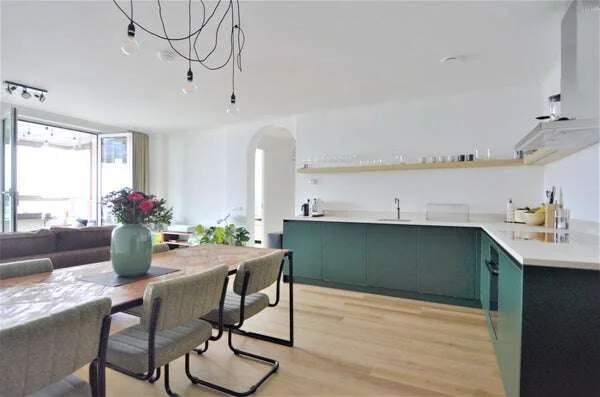 Foto van de Appartement gelegen aan de Werfkade in Amsterdam