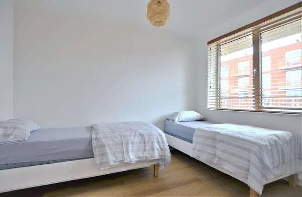 Foto van de Appartement gelegen aan de Werfkade in Amsterdam