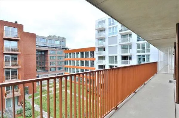 Foto van de Appartement gelegen aan de Werfkade in Amsterdam