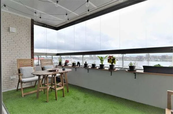 Foto van de Appartement gelegen aan de Werfkade in Amsterdam