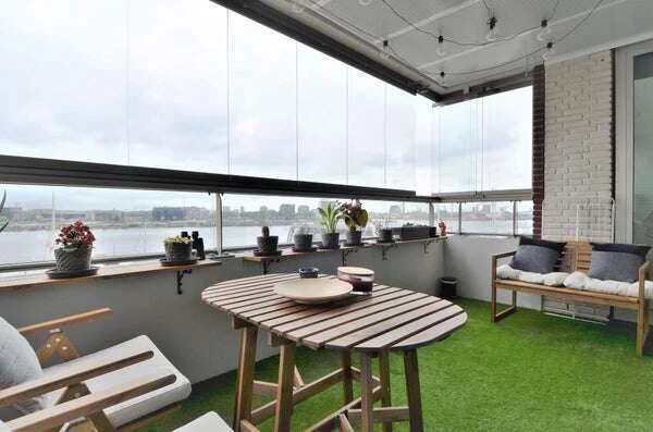 Foto van de Appartement gelegen aan de Werfkade in Amsterdam