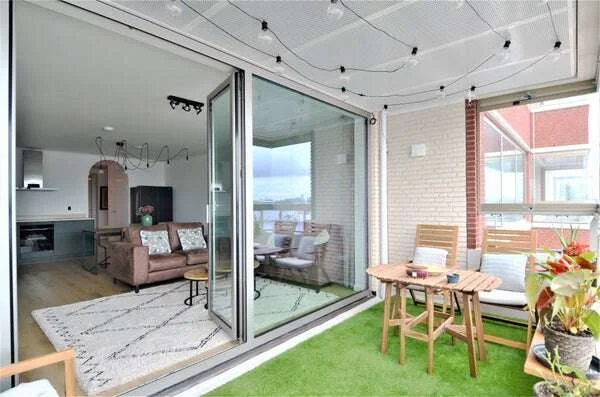 Foto van de Appartement gelegen aan de Werfkade in Amsterdam