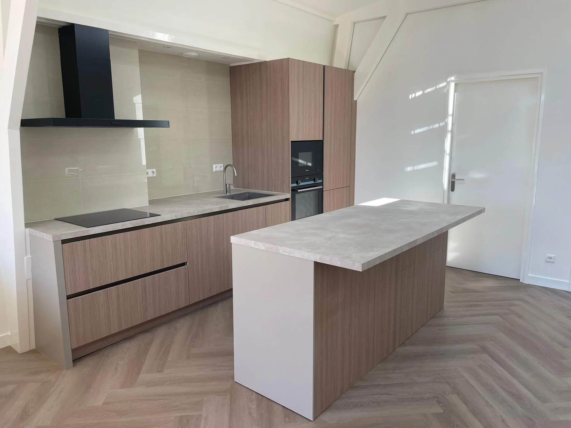 Foto van de Appartement gelegen aan de Emmapark in Den Haag