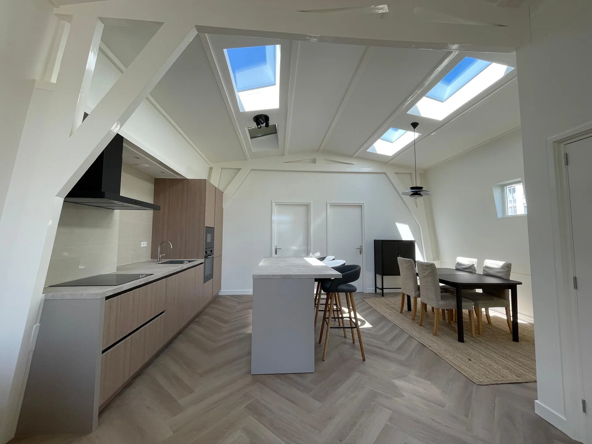 Foto van de Appartement gelegen aan de Emmapark in Den Haag