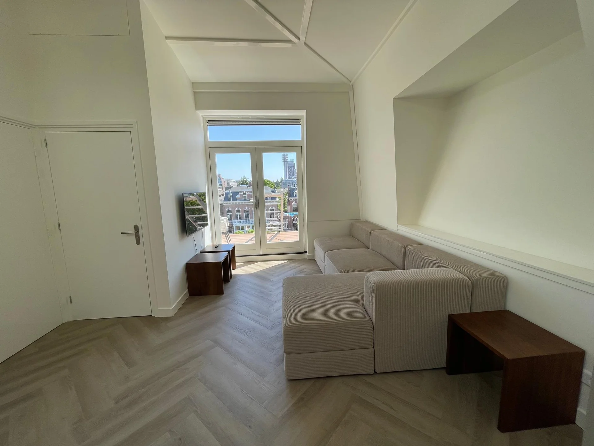 Foto van de Appartement gelegen aan de Emmapark in Den Haag