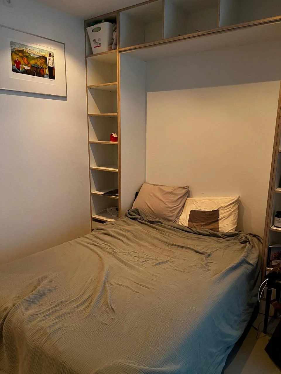 Foto van de Kamer gelegen aan de Carolina MacGillavrylaan in Amsterdam