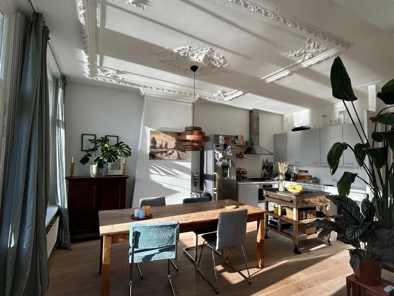 Foto van de Appartement gelegen aan de Da Costakade in Amsterdam