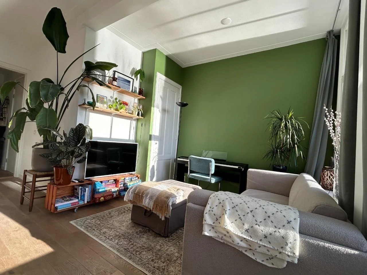 Foto van de Appartement gelegen aan de Da Costakade in Amsterdam