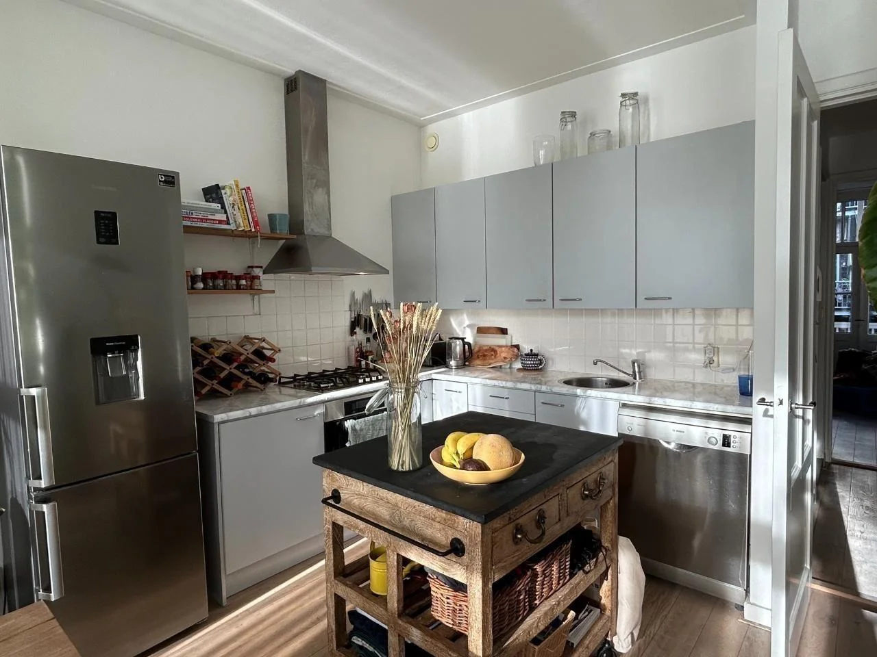 Foto van de Appartement gelegen aan de Da Costakade in Amsterdam