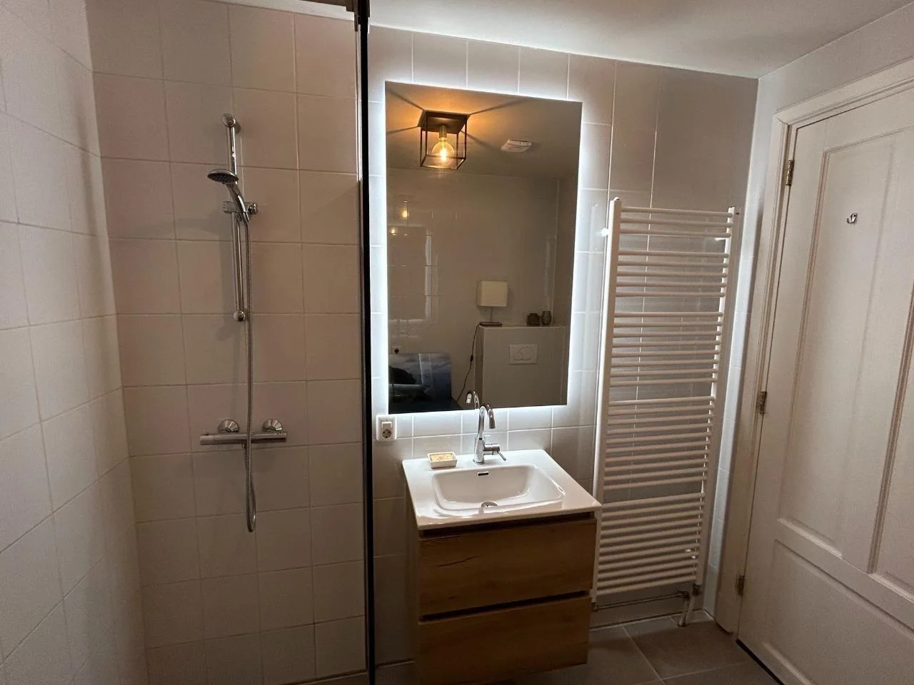 Foto van de Appartement gelegen aan de Da Costakade in Amsterdam