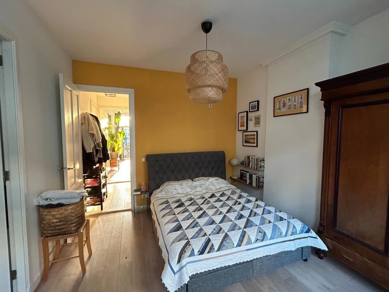 Foto van de Appartement gelegen aan de Da Costakade in Amsterdam