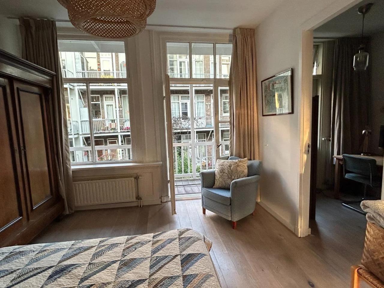 Foto van de Appartement gelegen aan de Da Costakade in Amsterdam