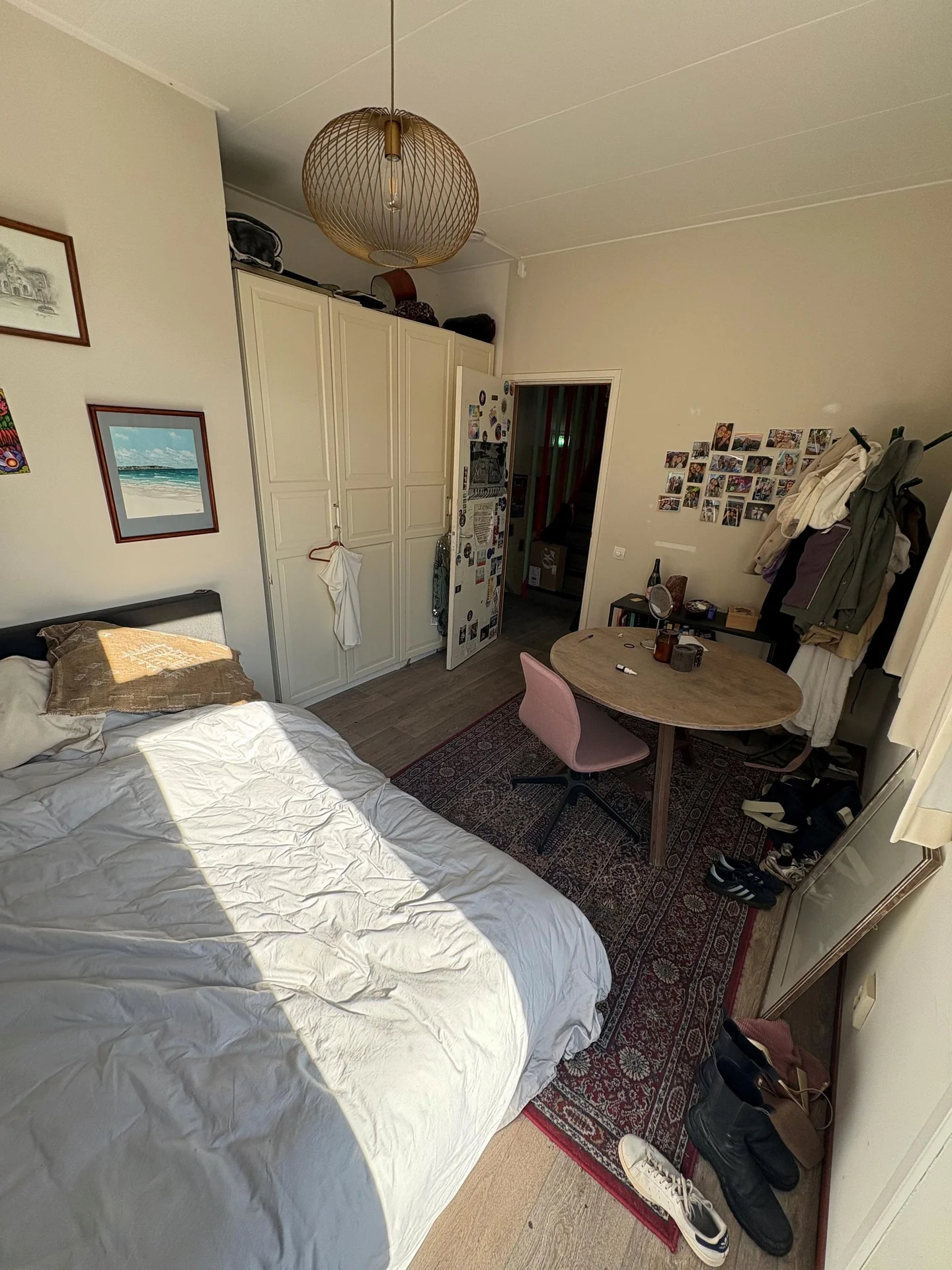 Foto van de Kamer gelegen aan de Drie Octoberstraat in Leiden