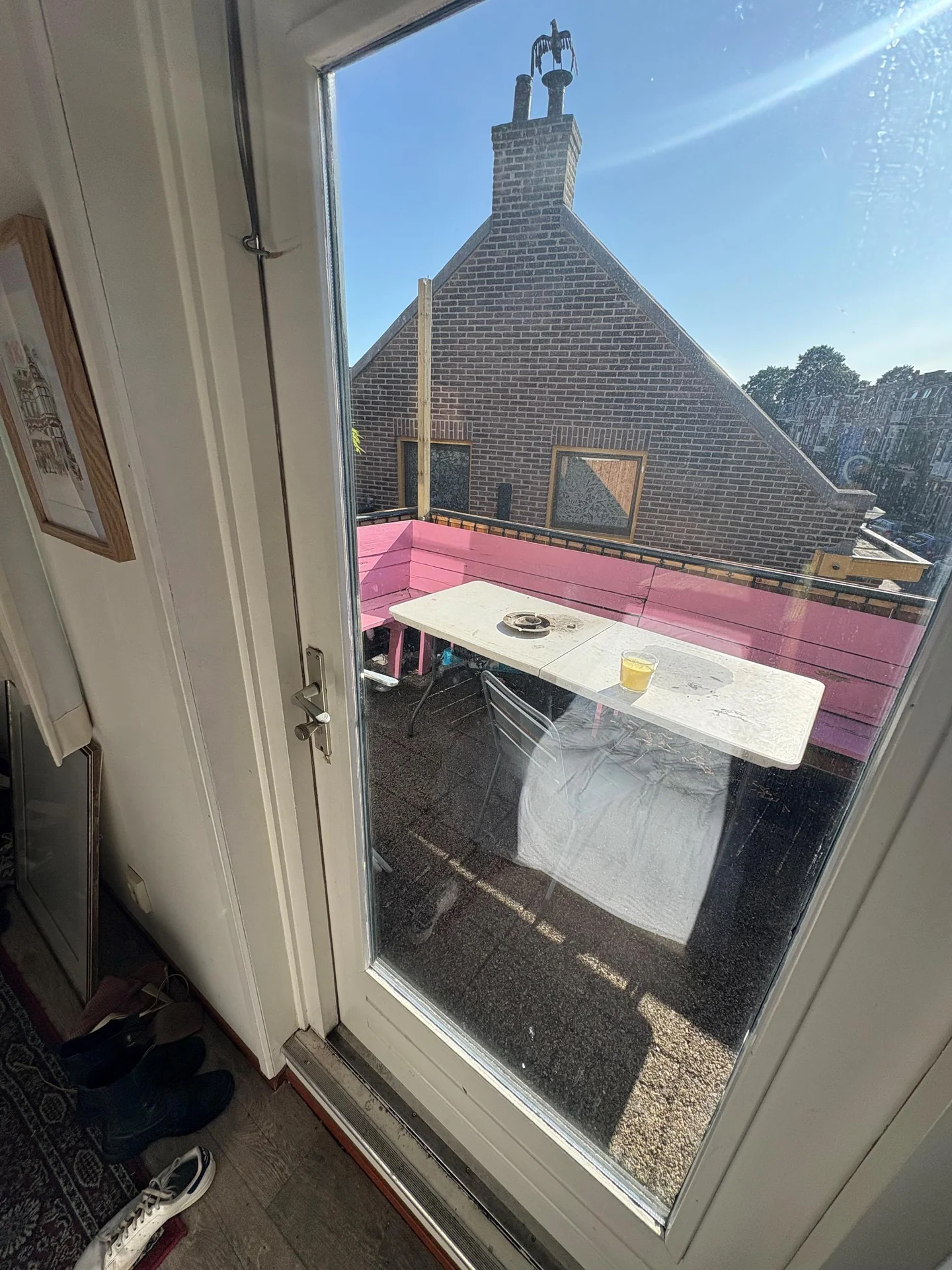 Foto van de Kamer gelegen aan de Drie Octoberstraat in Leiden