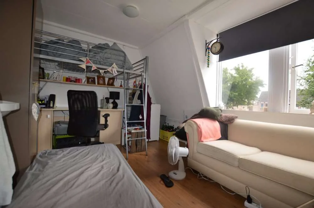 Foto van de Kamer gelegen aan de Van Ostadestraat in Zwolle